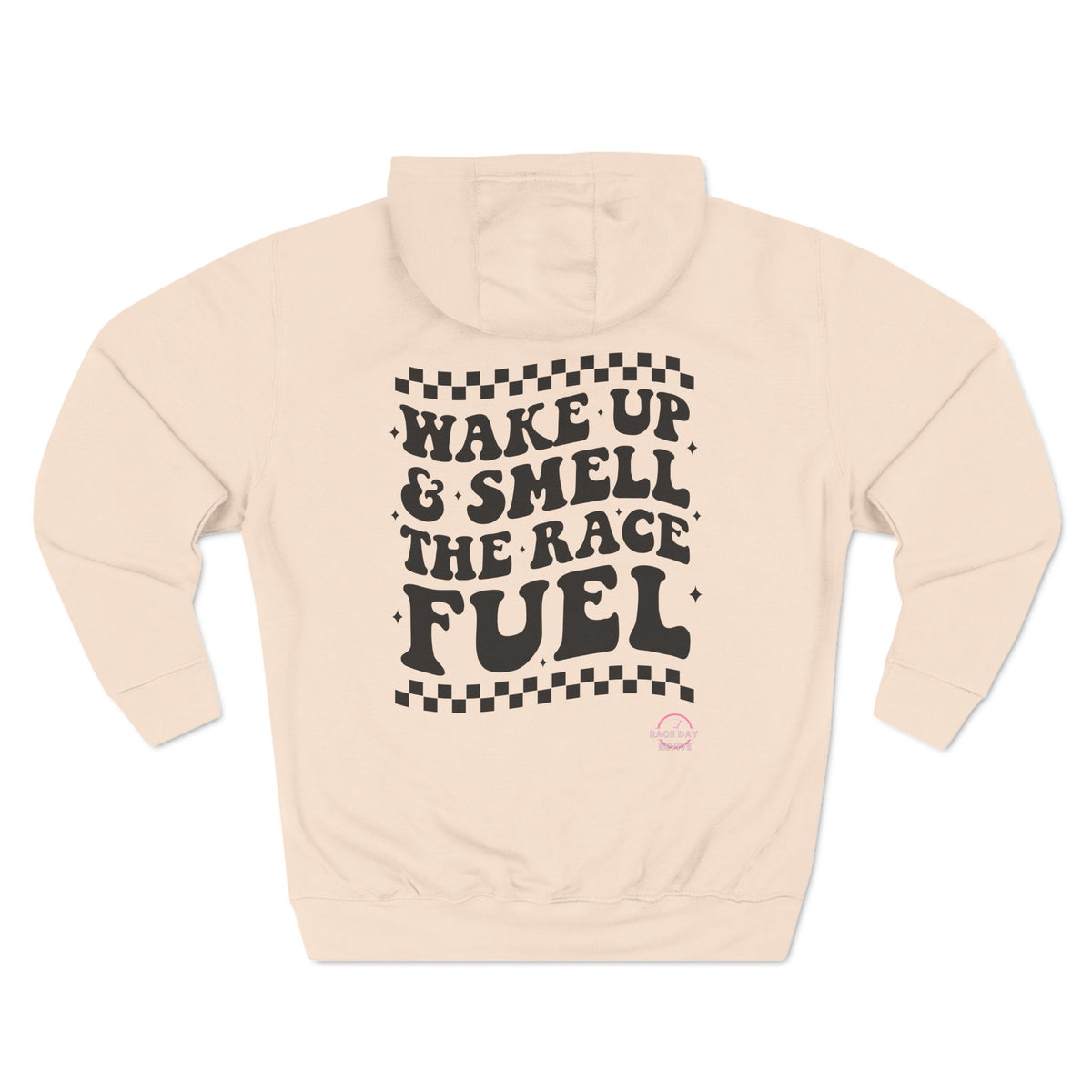 Wake Up its Race Day Fleece Hoodie