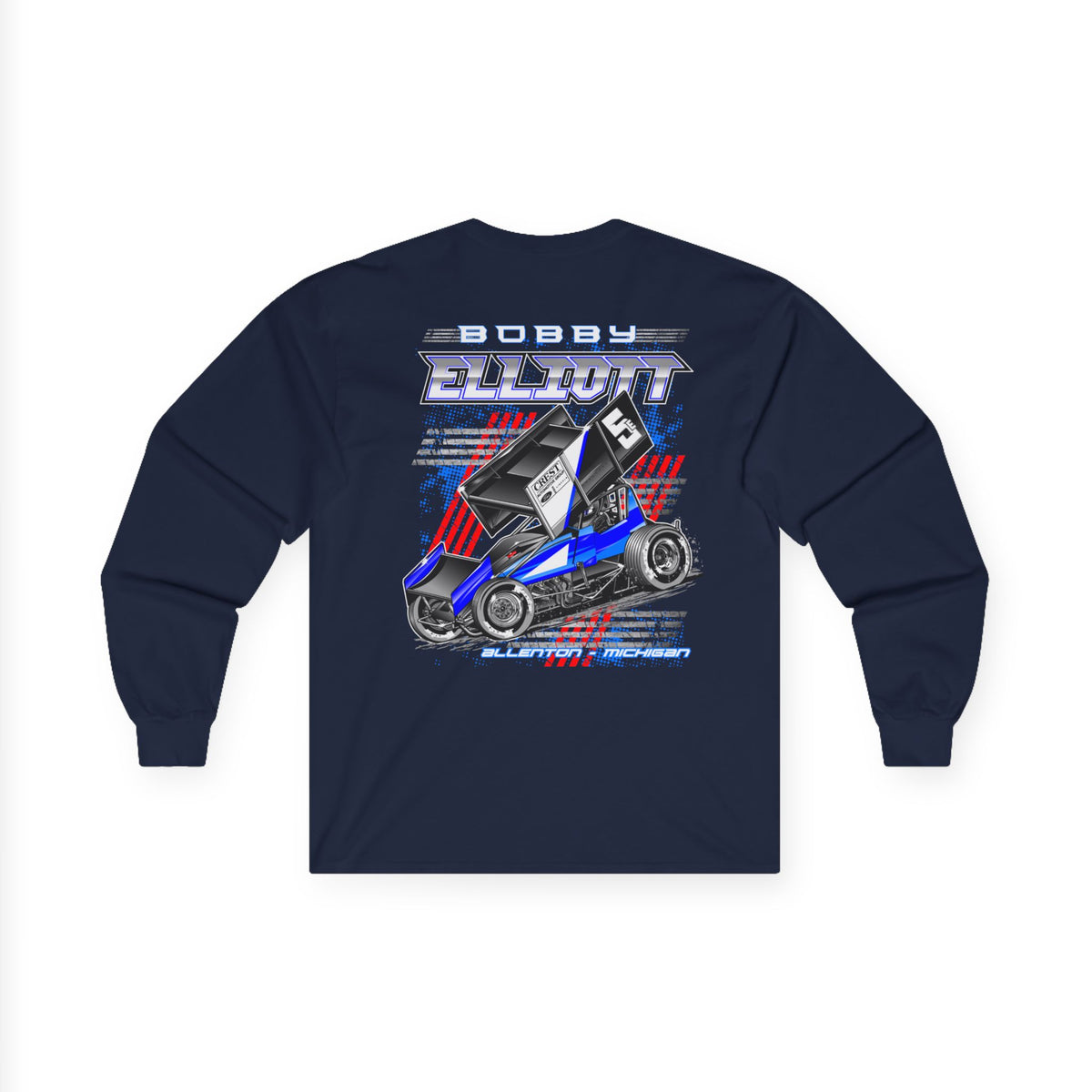 Bobby Elliott Racing Unisex Ultra Cotton Long Sleeve Tee