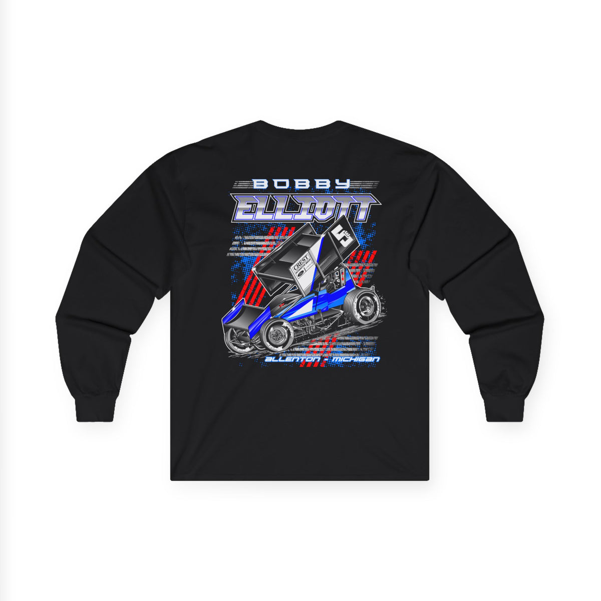 Bobby Elliott Racing Unisex Ultra Cotton Long Sleeve Tee