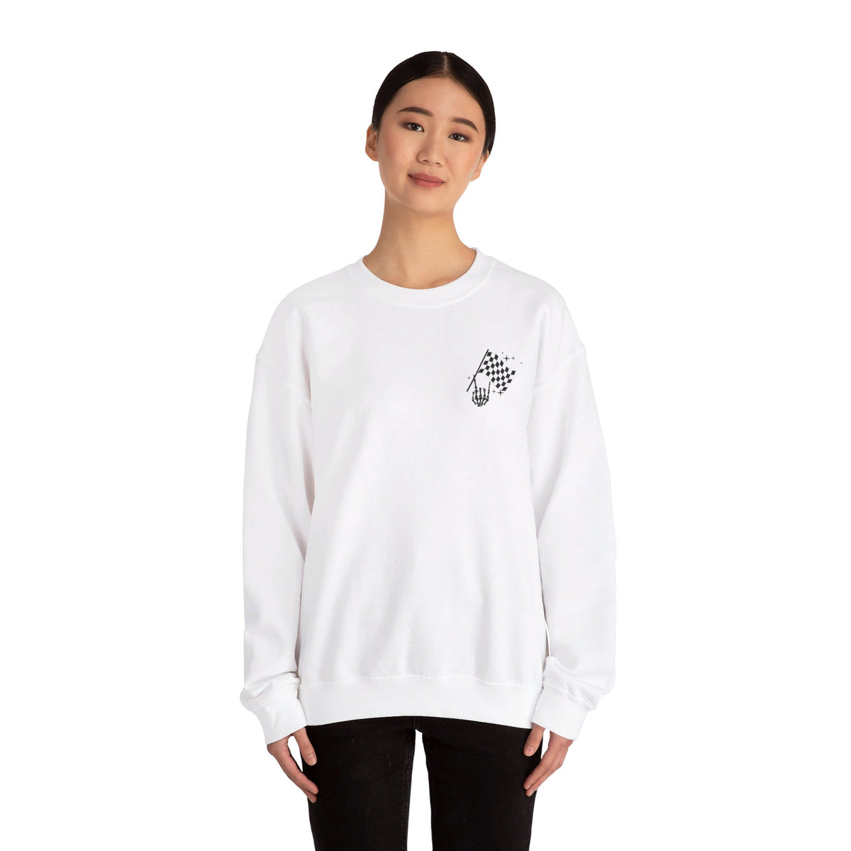 Racing Girlfriend Crewneck Sweatshirt