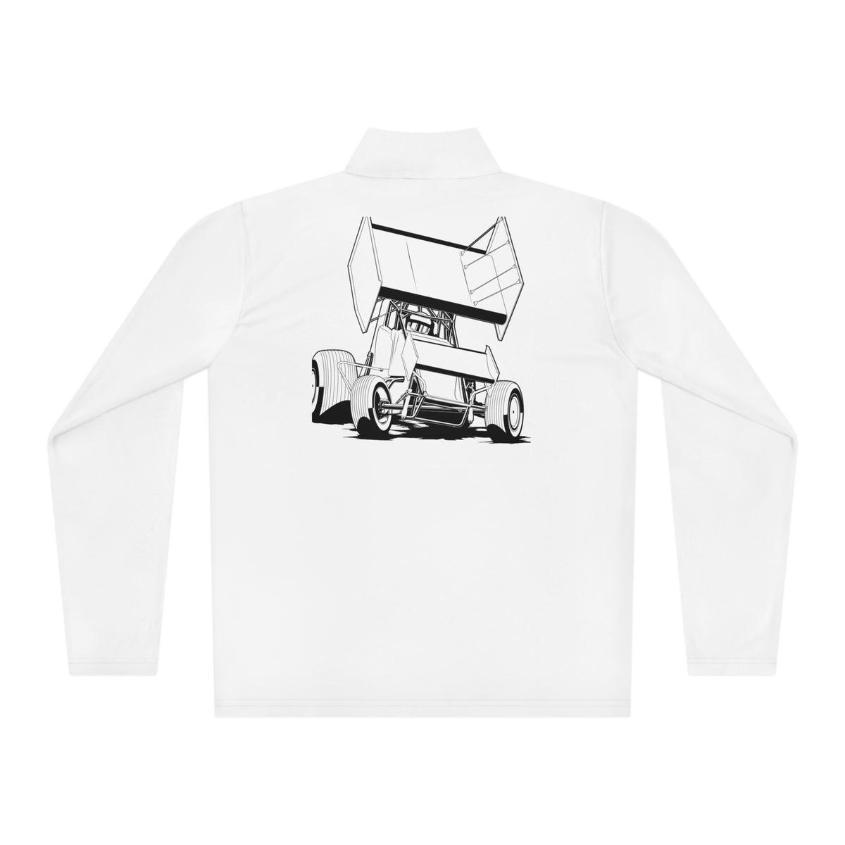 Unisex Quarter-Zip Sprint Car Rip the Lip Pullover