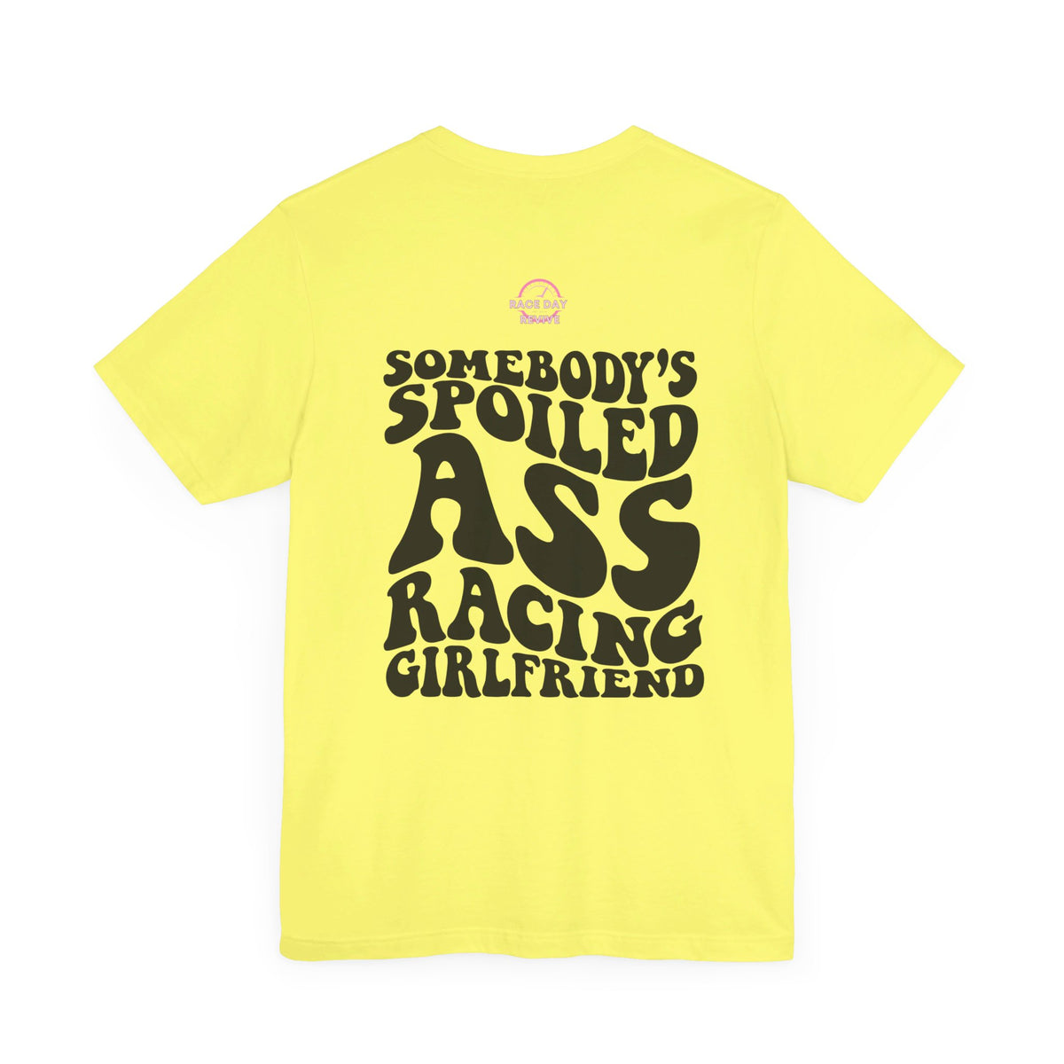 Race Track Girlfriend Short Sleeve Tee