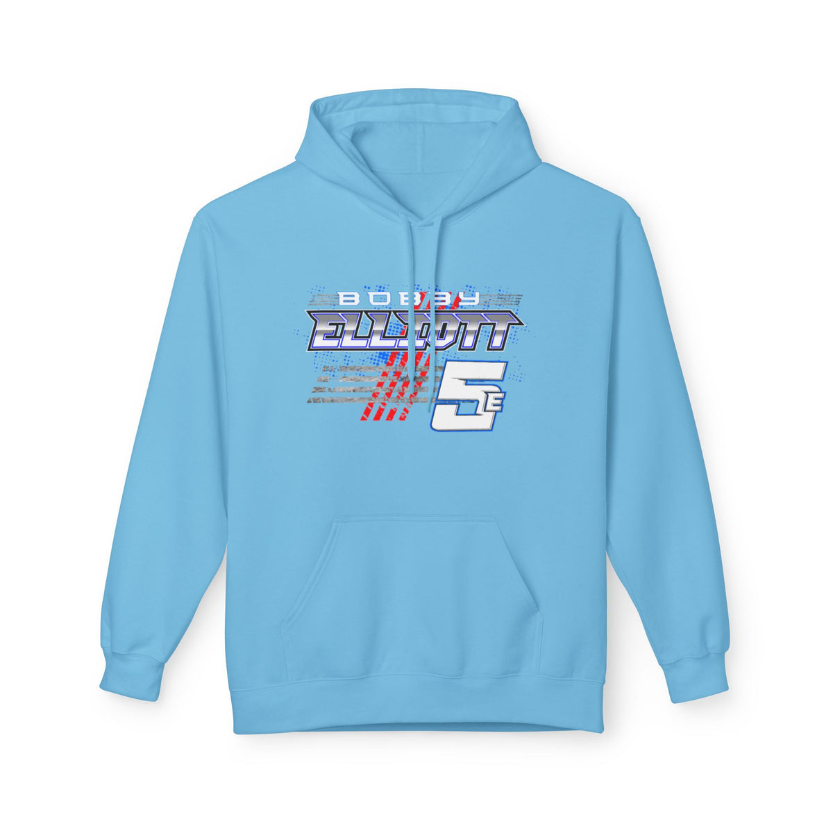 Bobby Elliott Racing Unisex Midweight Softstyle Fleece Hoodie