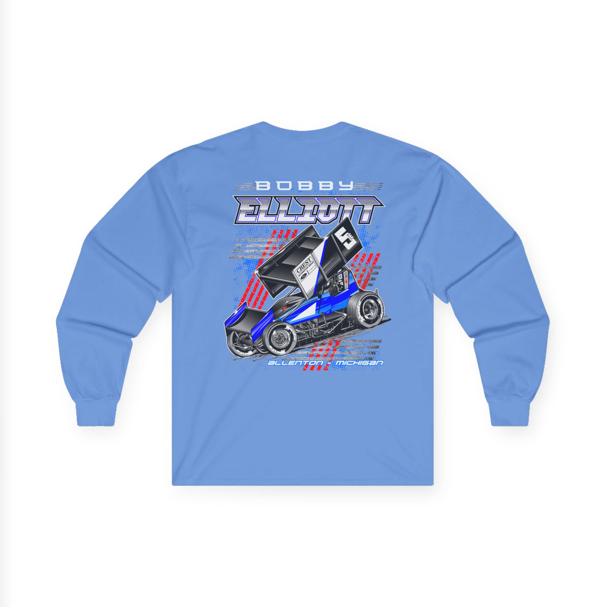 Bobby Elliott Racing Unisex Ultra Cotton Long Sleeve Tee