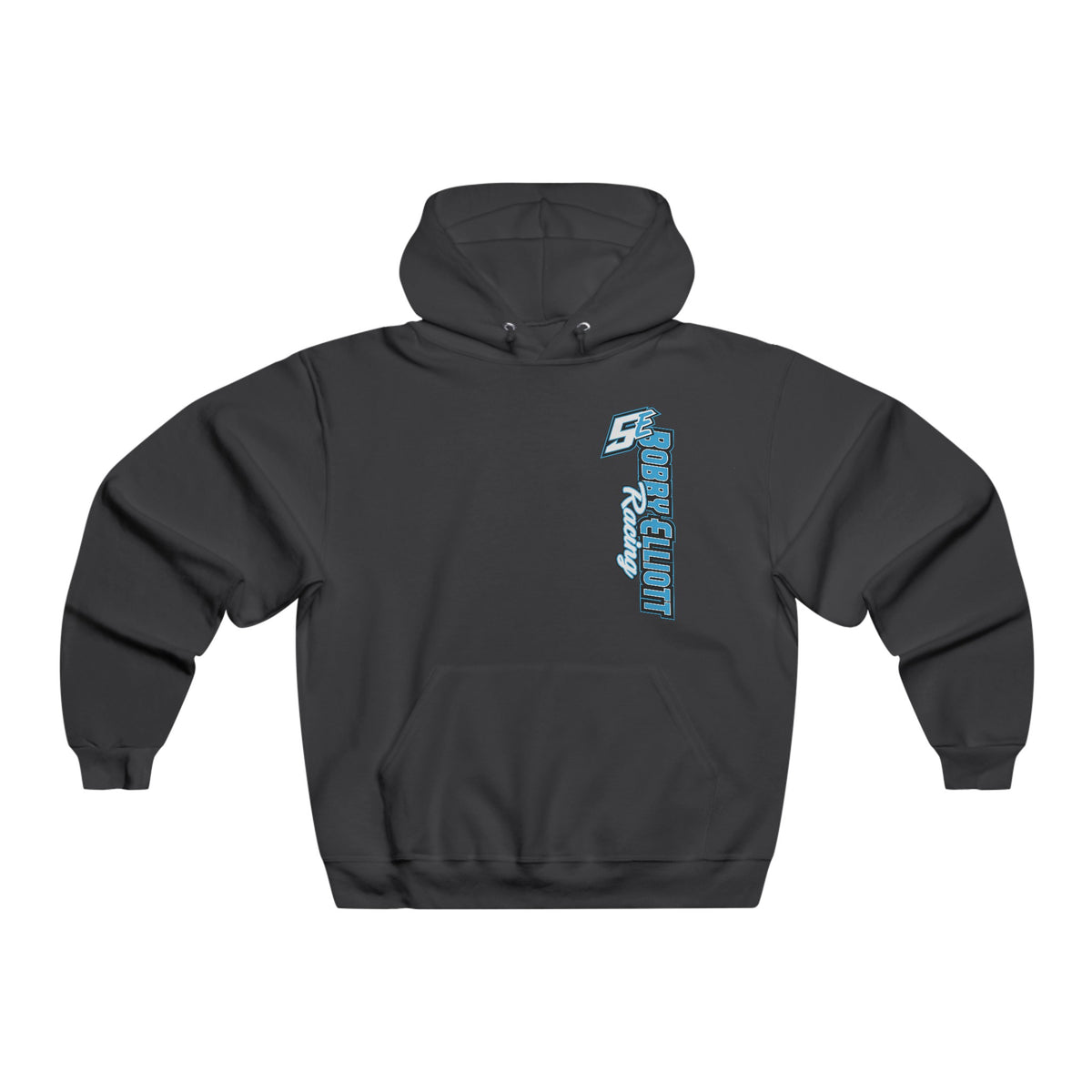 Men's NUBLEND® Bobby Elliott Racing Hoodie Hooded Sweatshirt