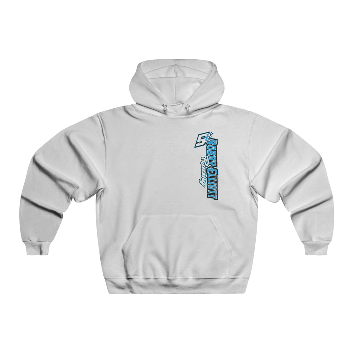 Men's NUBLEND® Bobby Elliott Racing Hoodie Hooded Sweatshirt