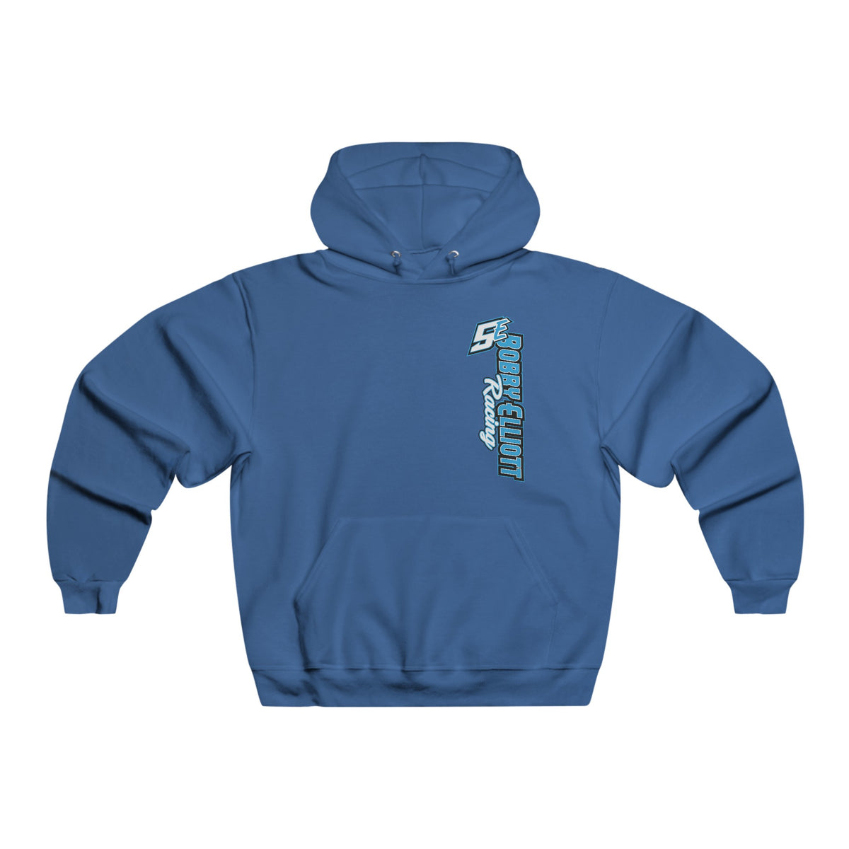 Men's NUBLEND® Bobby Elliott Racing Hoodie Hooded Sweatshirt