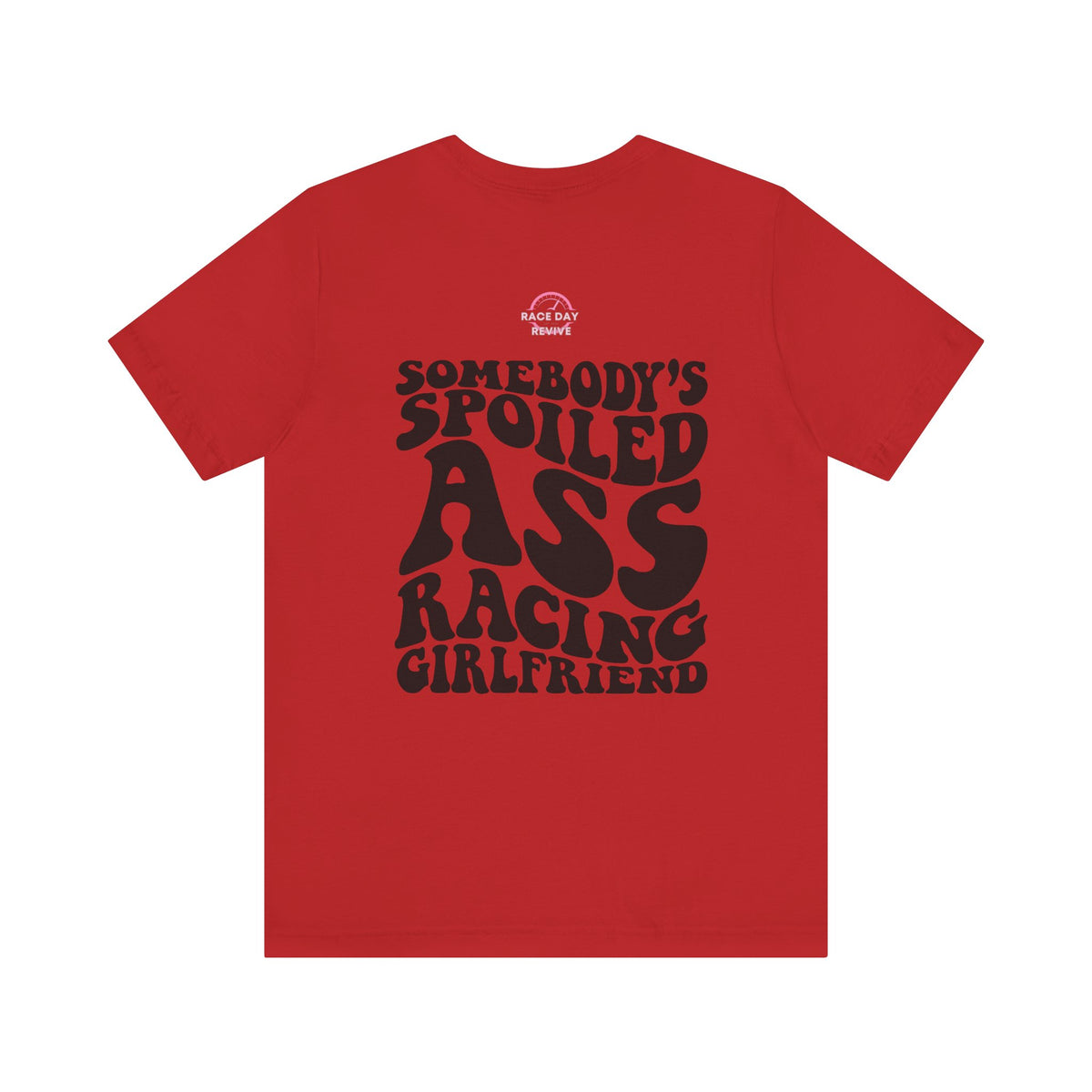 Race Track Girlfriend Short Sleeve Tee