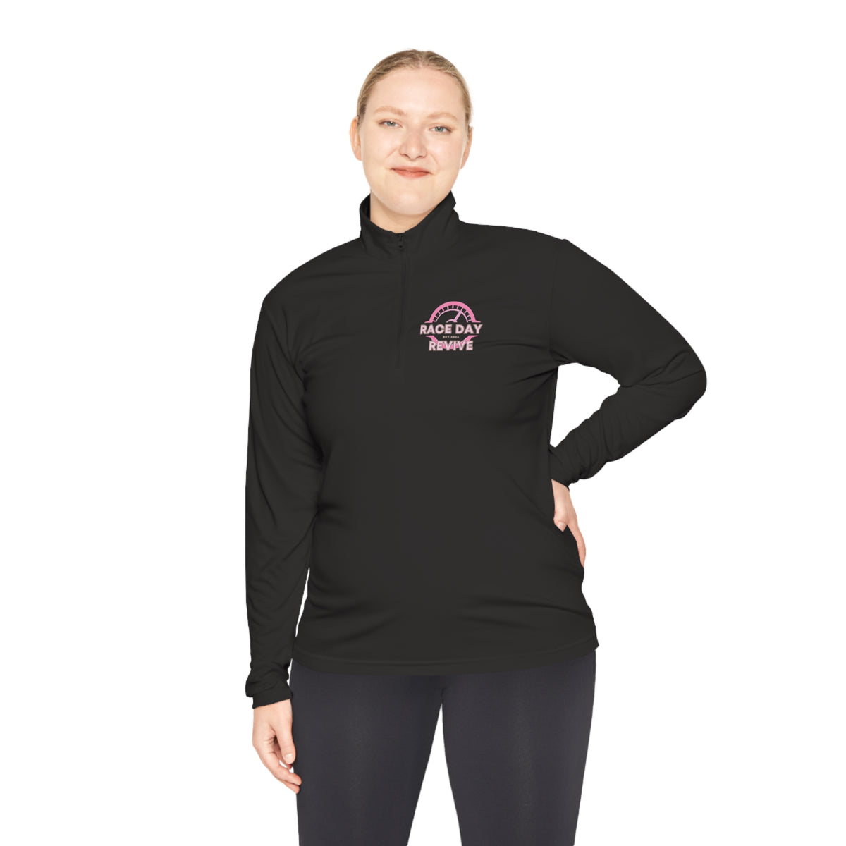 Unisex Quarter-Zip Sprint Car Rip the Lip Pullover