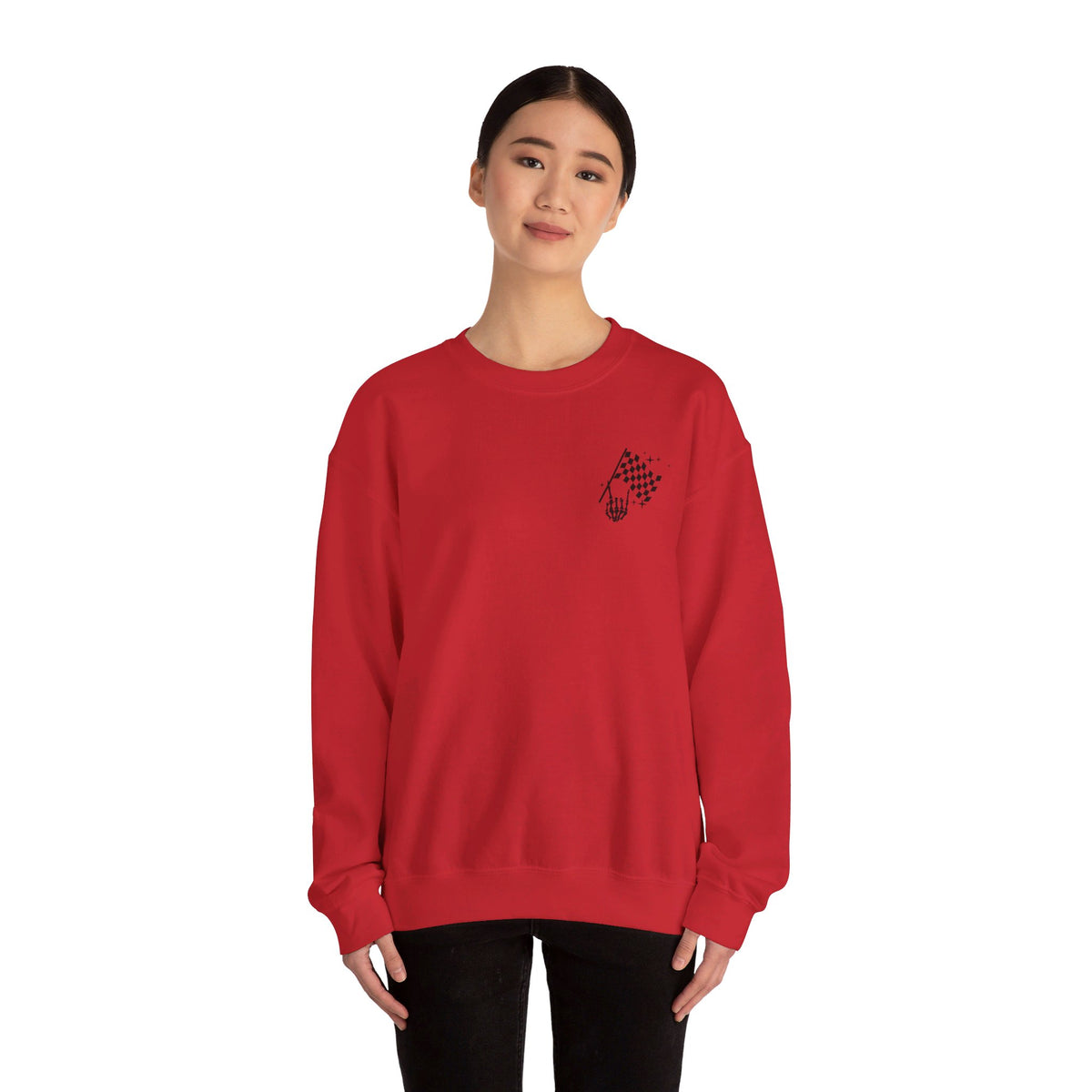 Racing Girlfriend Crewneck Sweatshirt