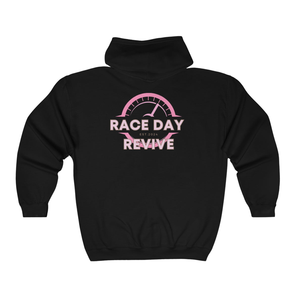 Rubbin is Racin' Unisex Full Zip Hooded Sweatshirt