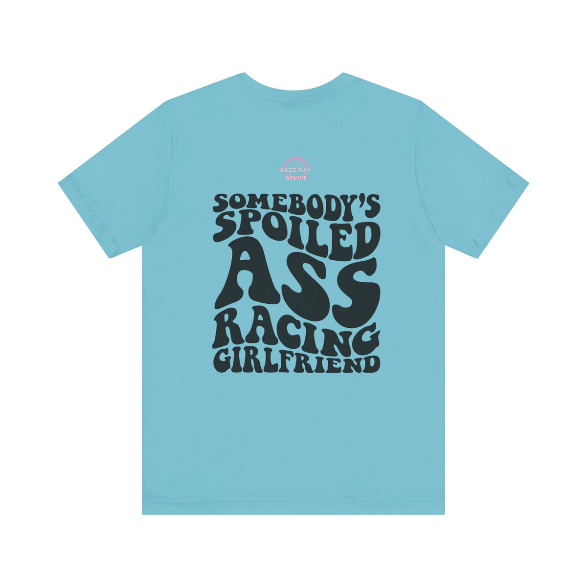 Race Track Girlfriend Short Sleeve Tee