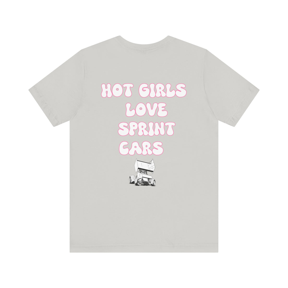 Hot Girls & Sprint Cars Short Sleeve Tee