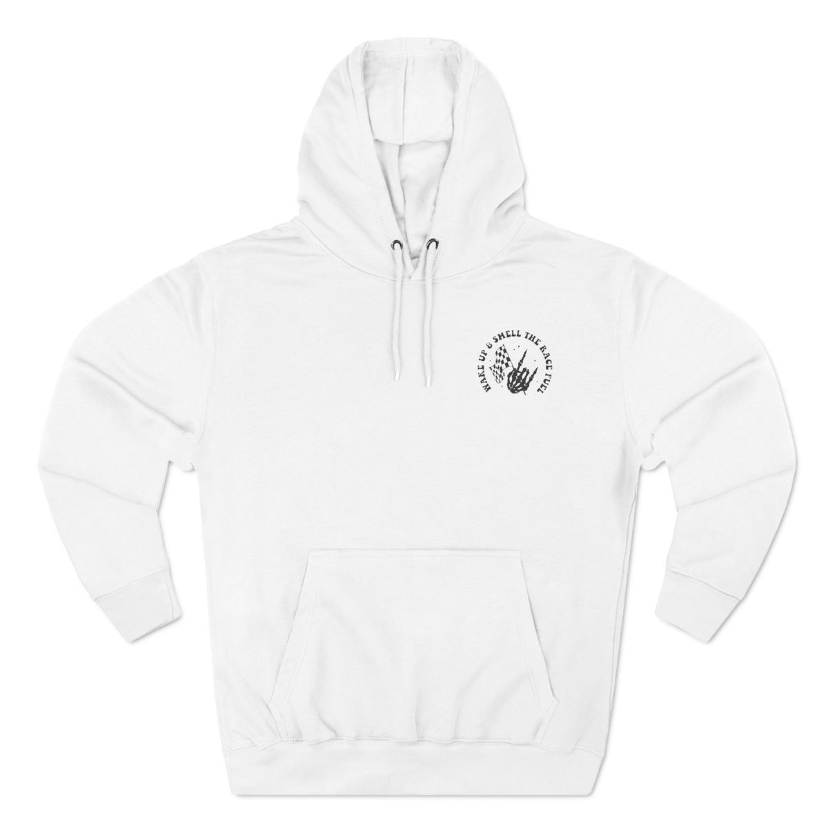 Wake Up its Race Day Fleece Hoodie