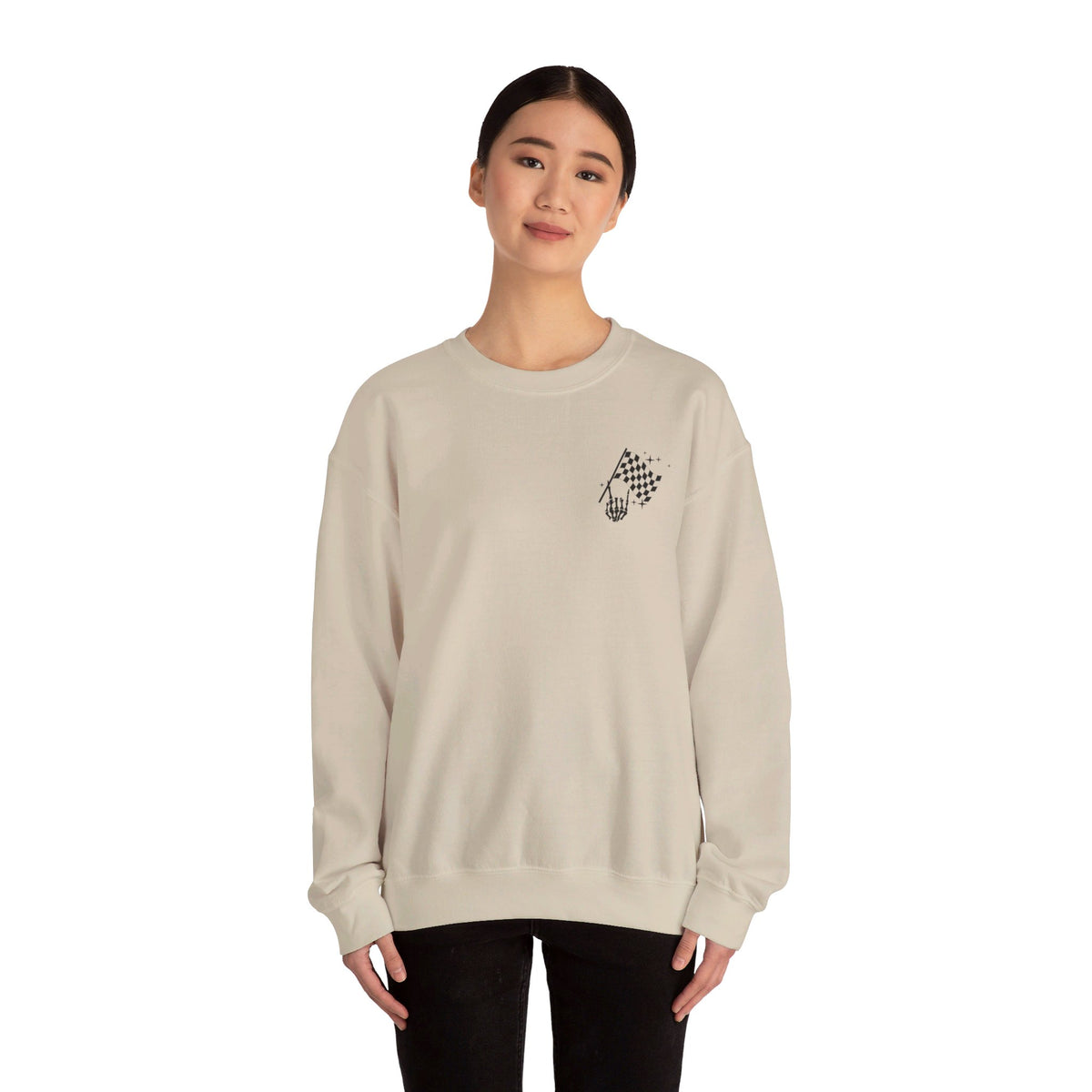 Racing Girlfriend Crewneck Sweatshirt