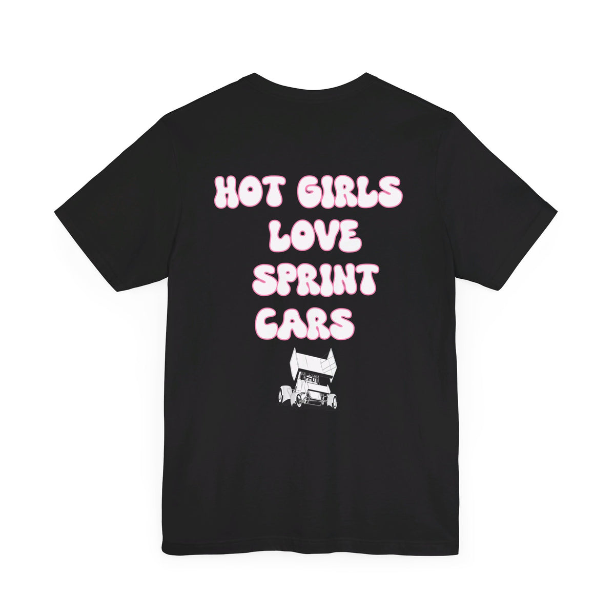 Hot Girls & Sprint Cars Short Sleeve Tee