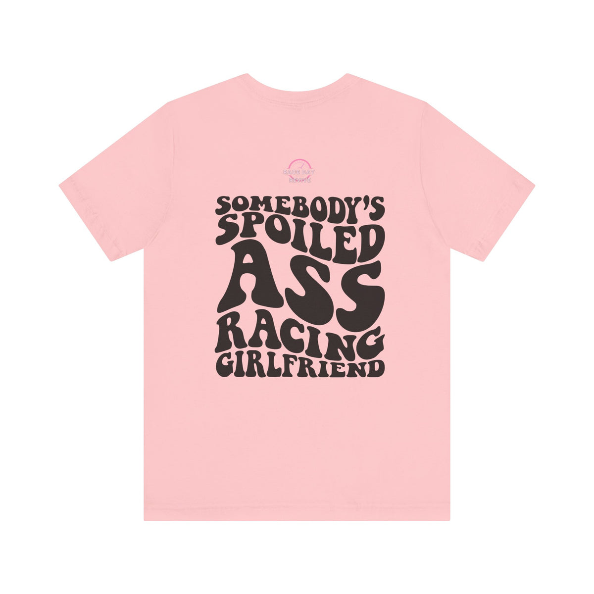 Race Track Girlfriend Short Sleeve Tee