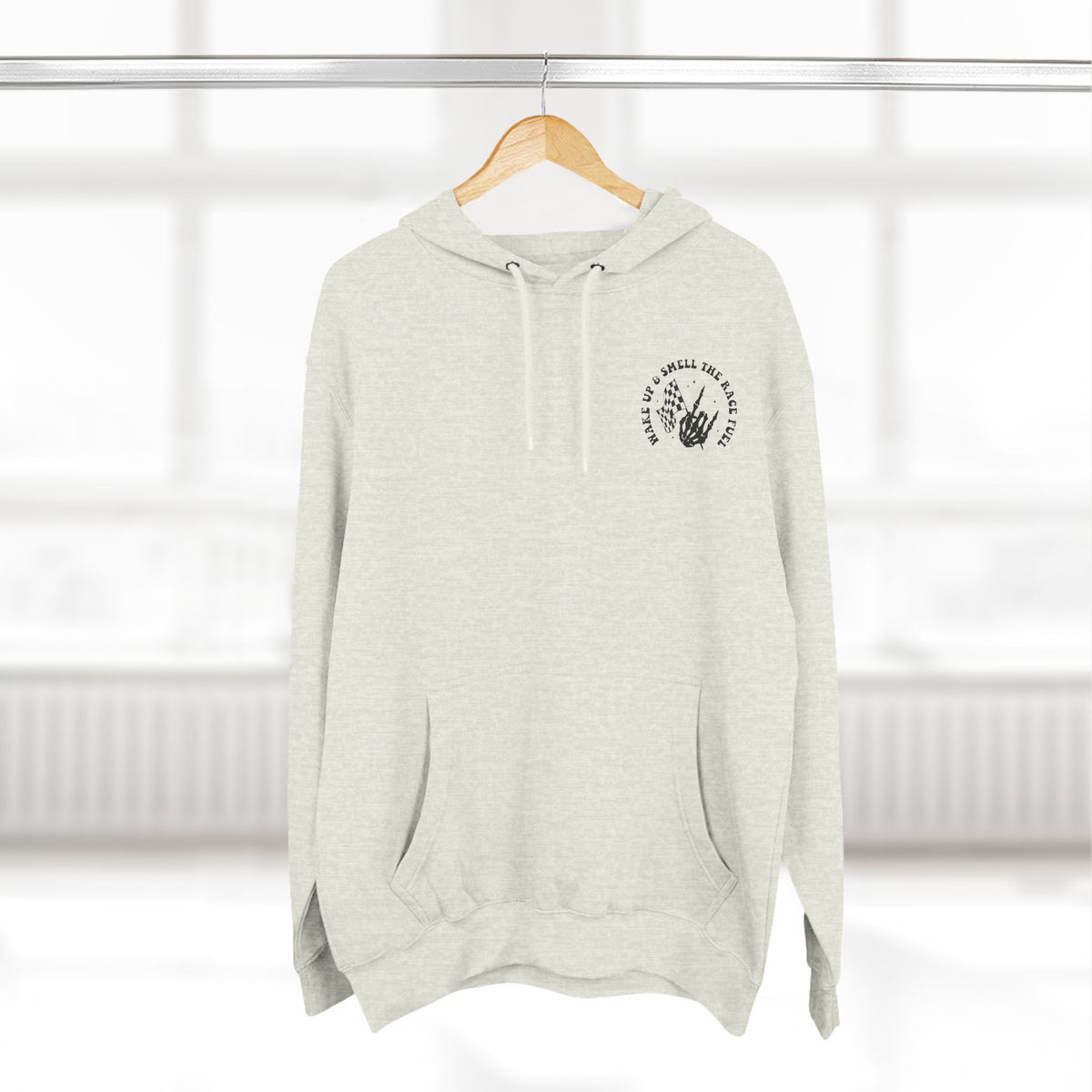 Wake Up its Race Day Fleece Hoodie