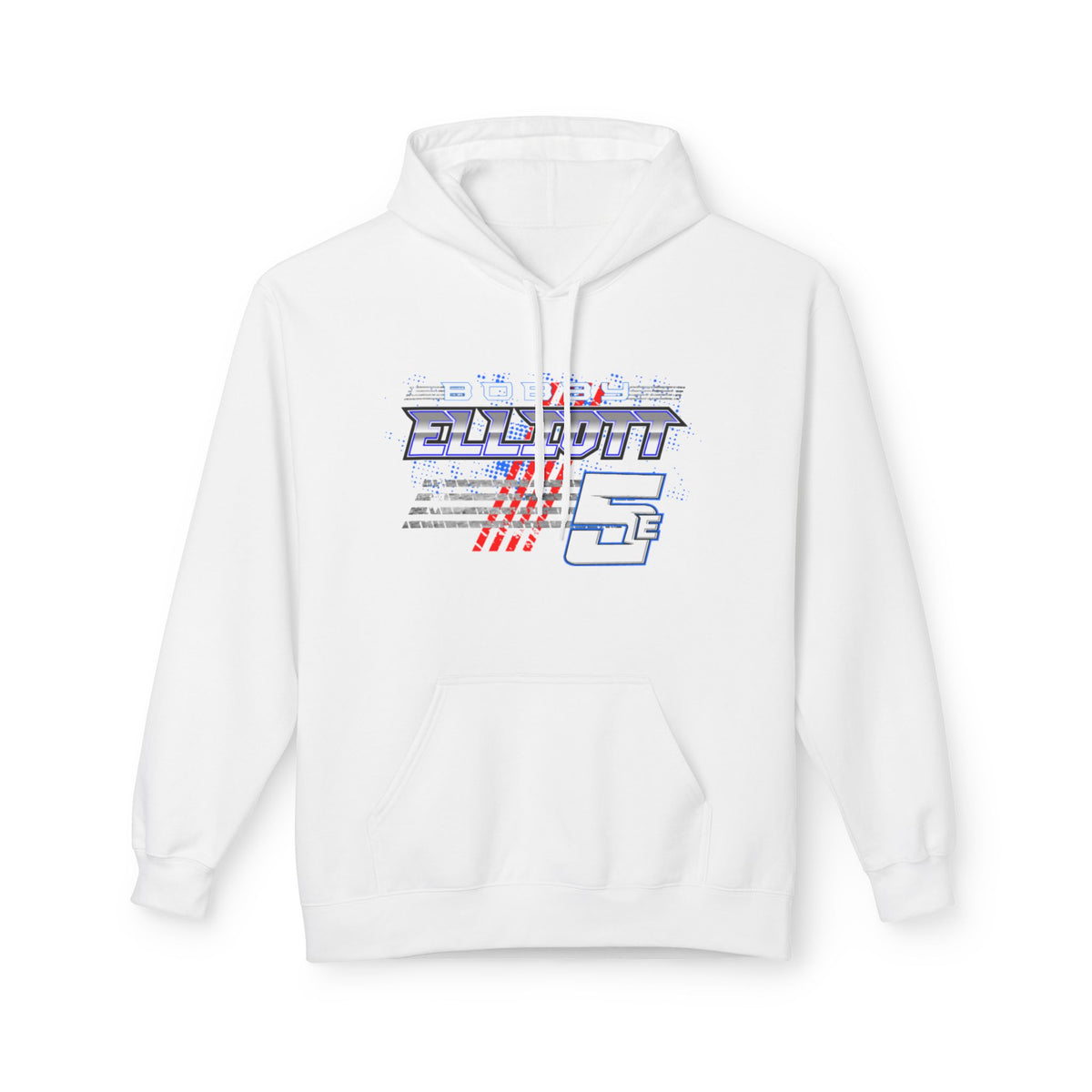 Bobby Elliott Racing Unisex Midweight Softstyle Fleece Hoodie