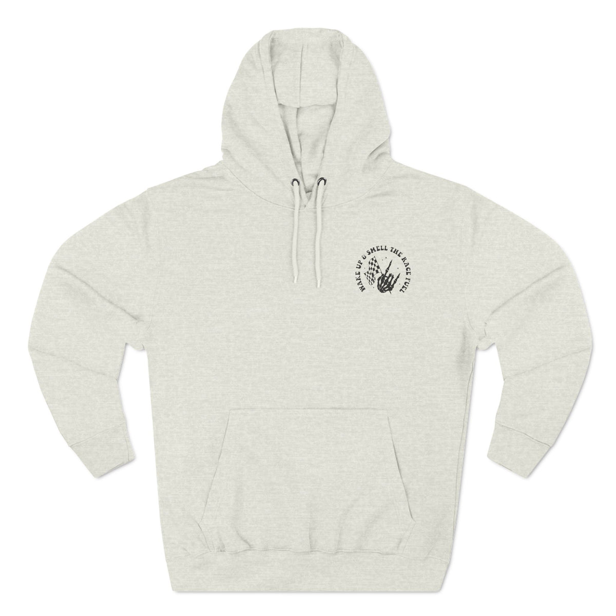 Wake Up its Race Day Fleece Hoodie