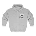Rubbin is Racin' Unisex Full Zip Hooded Sweatshirt