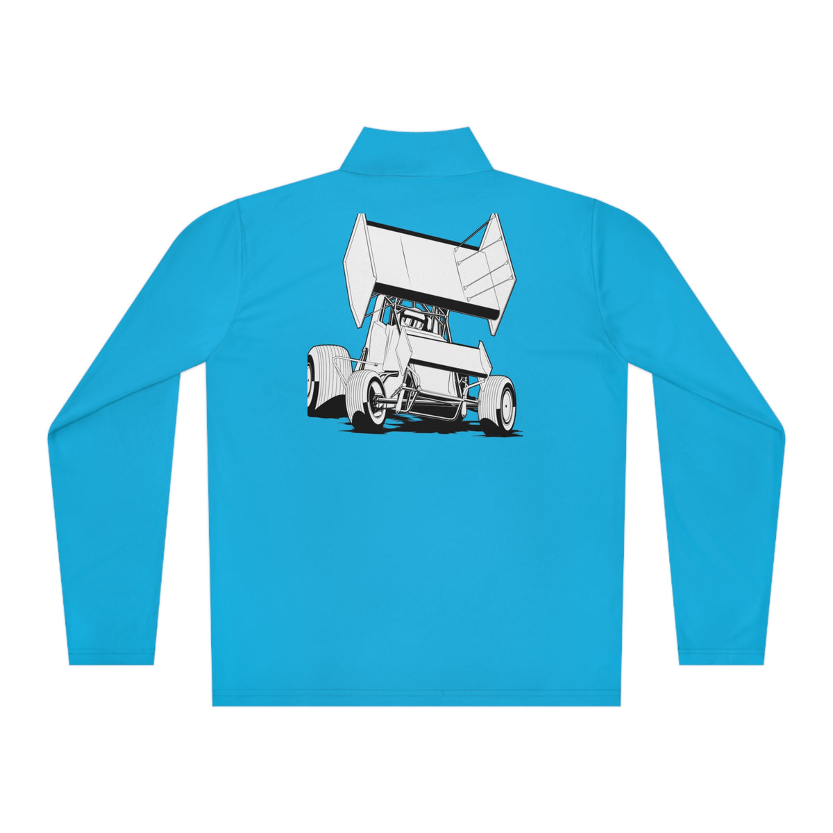 Unisex Quarter-Zip Sprint Car Rip the Lip Pullover