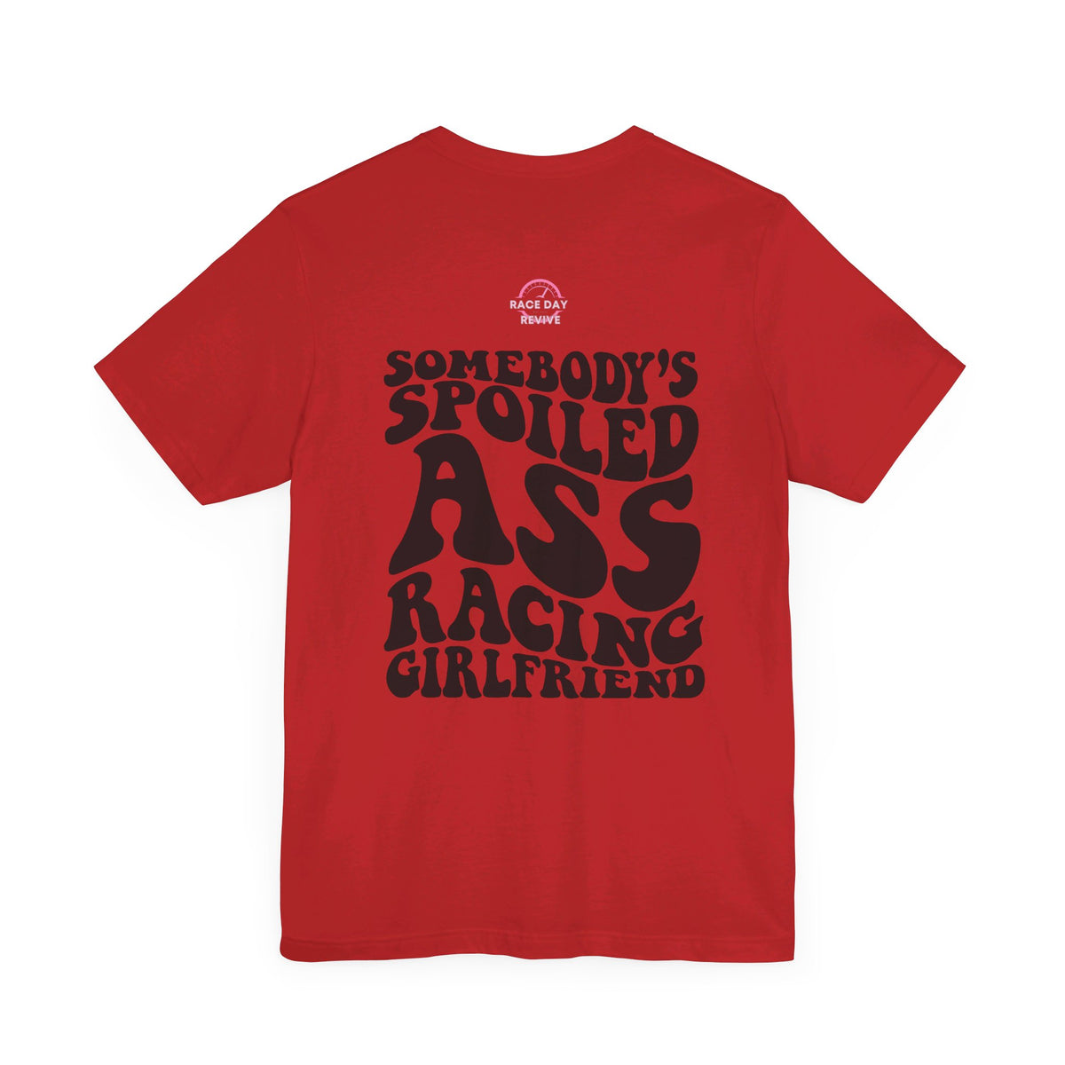 Race Track Girlfriend Short Sleeve Tee