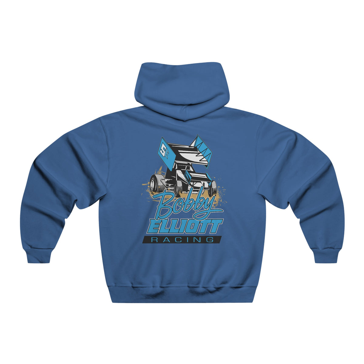 Men's NUBLEND® Bobby Elliott Racing Hoodie Hooded Sweatshirt