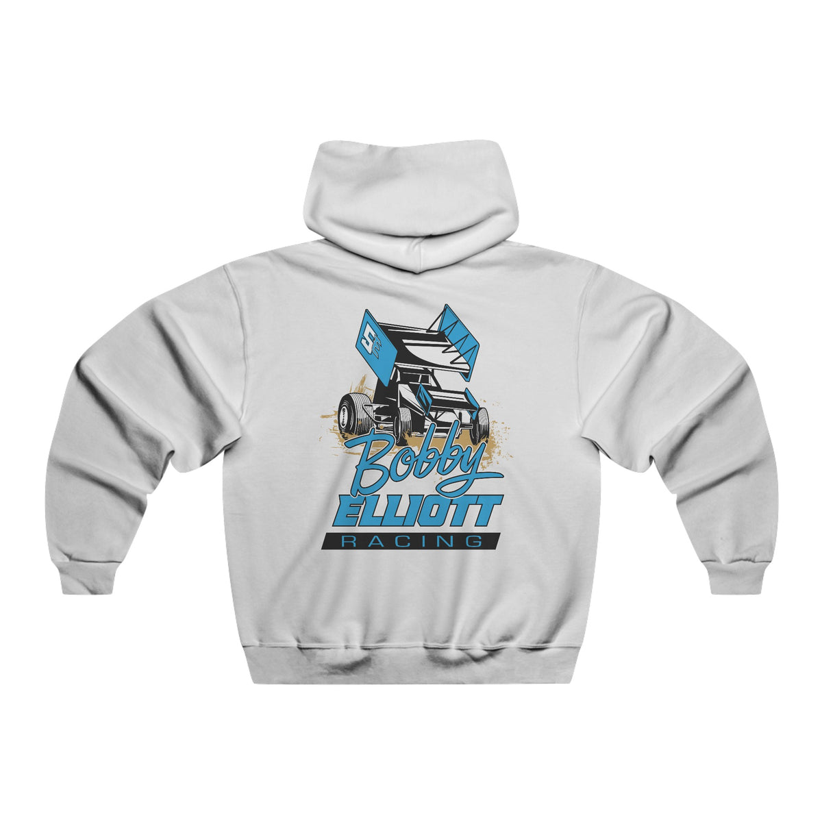 Men's NUBLEND® Bobby Elliott Racing Hoodie Hooded Sweatshirt