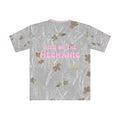 Dibs on the Mechanic Sweetheart Men's Loose T-shirt (AOP)
