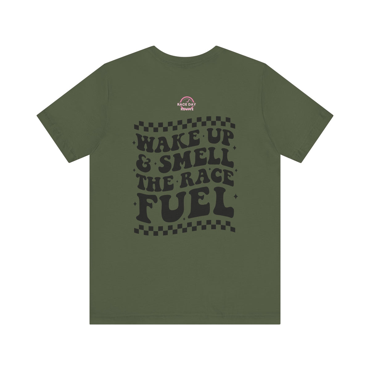 Wake up it's Race Day Short Sleeve Tee