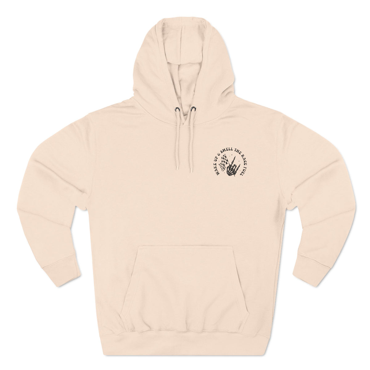 Wake Up its Race Day Fleece Hoodie