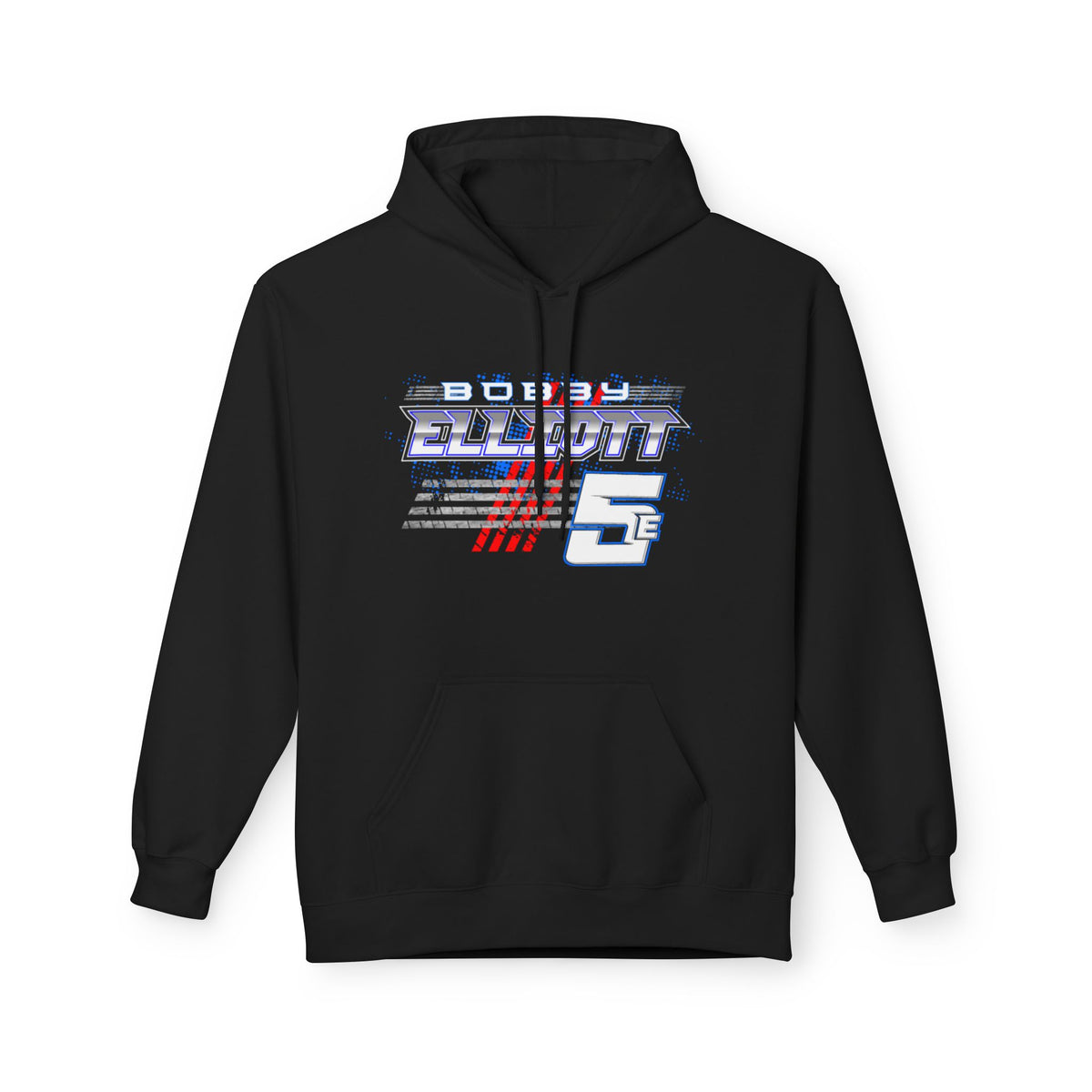 Bobby Elliott Racing Unisex Midweight Softstyle Fleece Hoodie