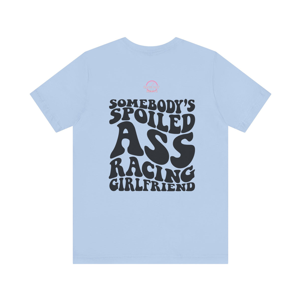 Race Track Girlfriend Short Sleeve Tee