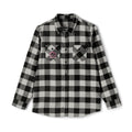 Wheelies or Bust Unisex Flannel Shirt