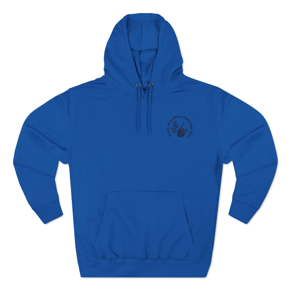 Wake Up its Race Day Fleece Hoodie