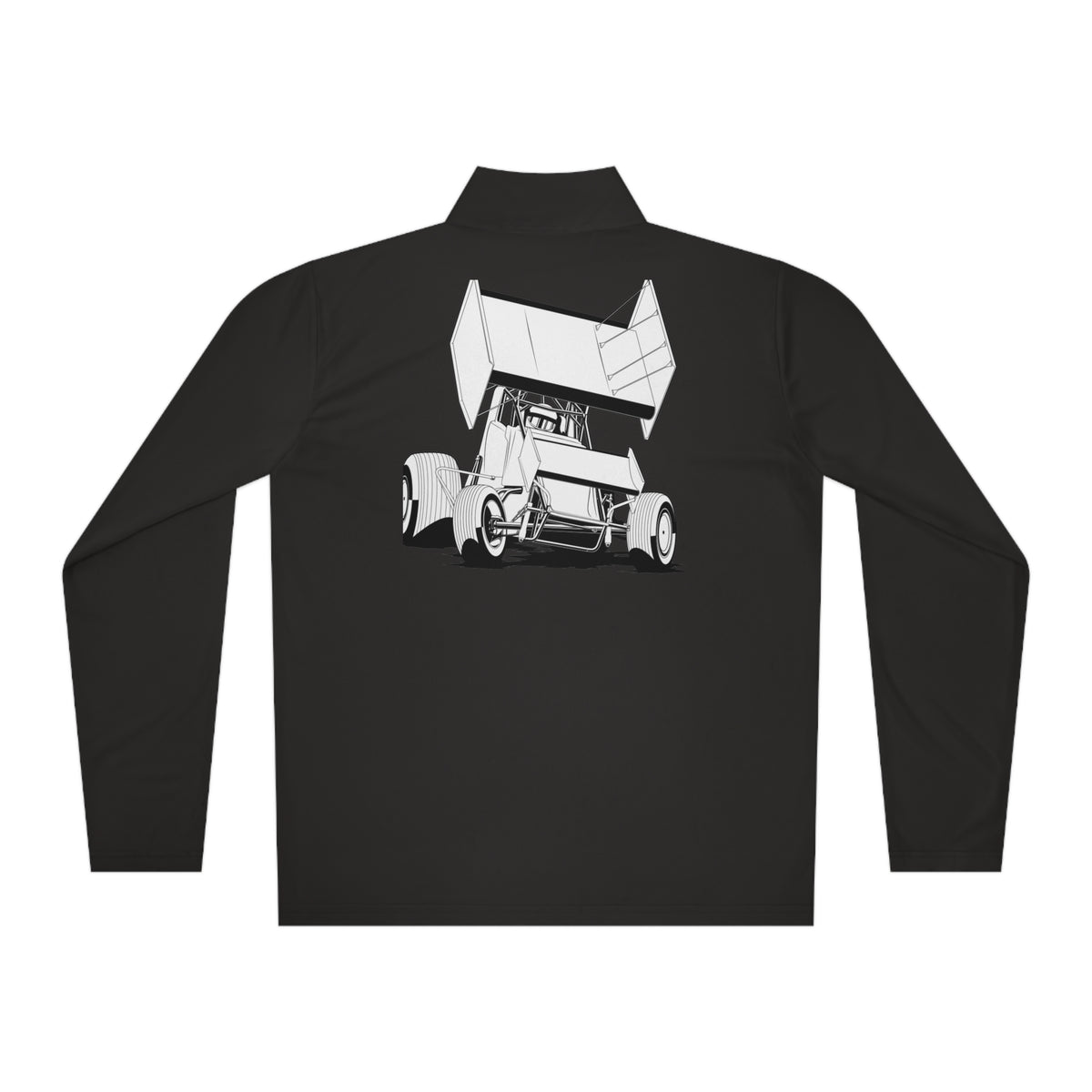 Unisex Quarter-Zip Sprint Car Rip the Lip Pullover