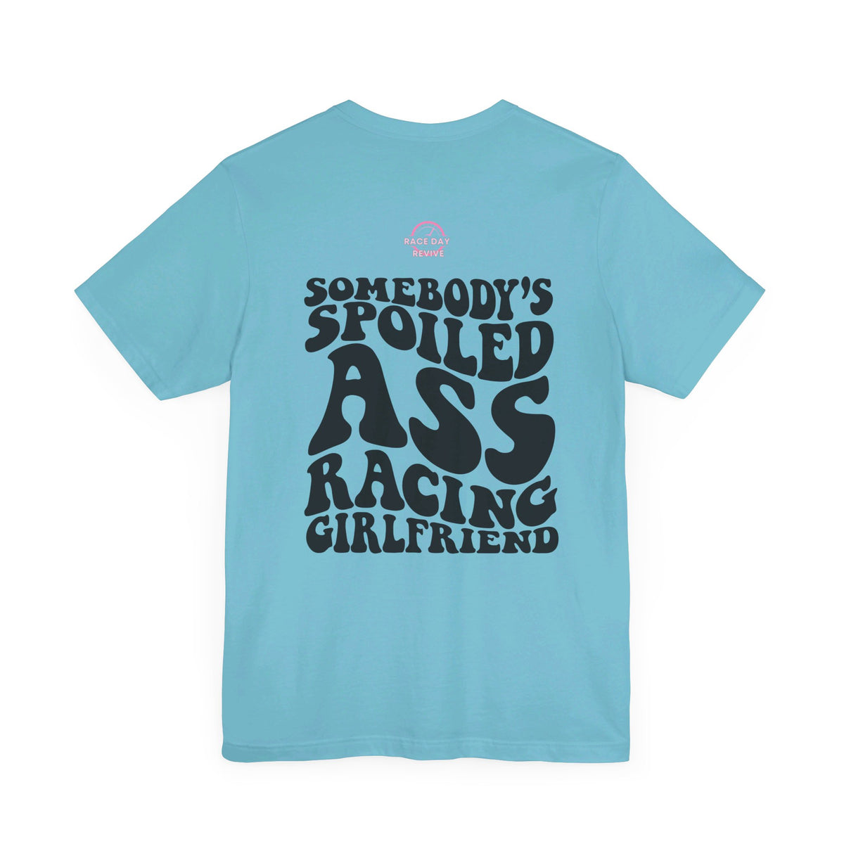 Race Track Girlfriend Short Sleeve Tee