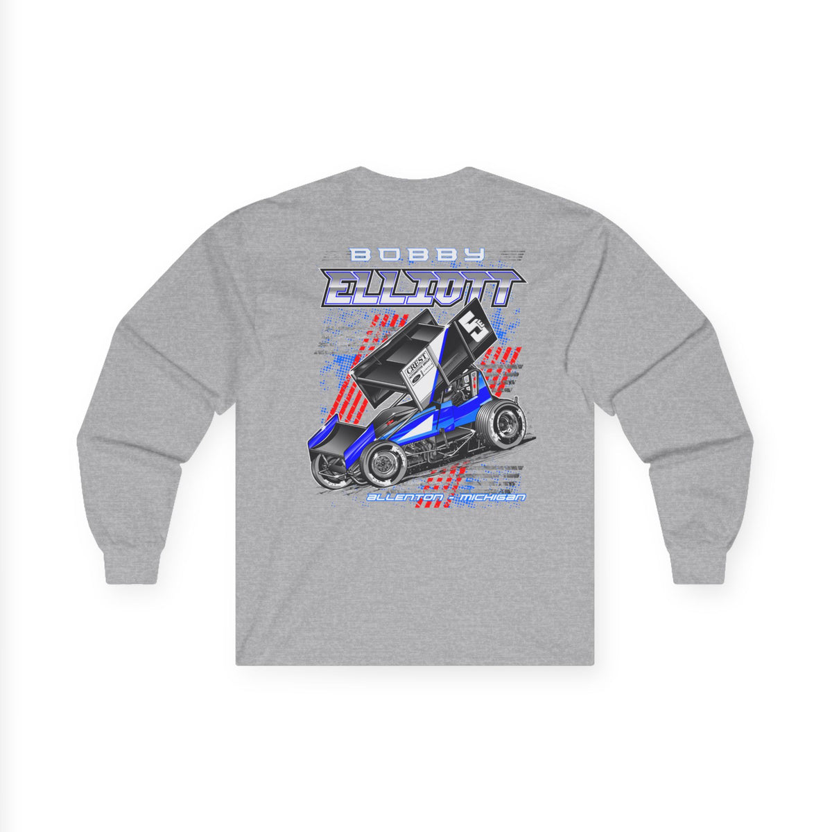 Bobby Elliott Racing Unisex Ultra Cotton Long Sleeve Tee
