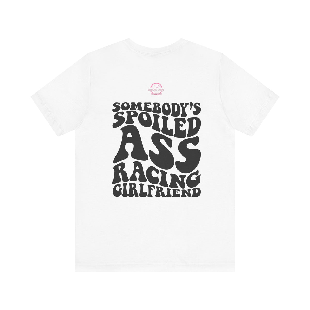 Race Track Girlfriend Short Sleeve Tee