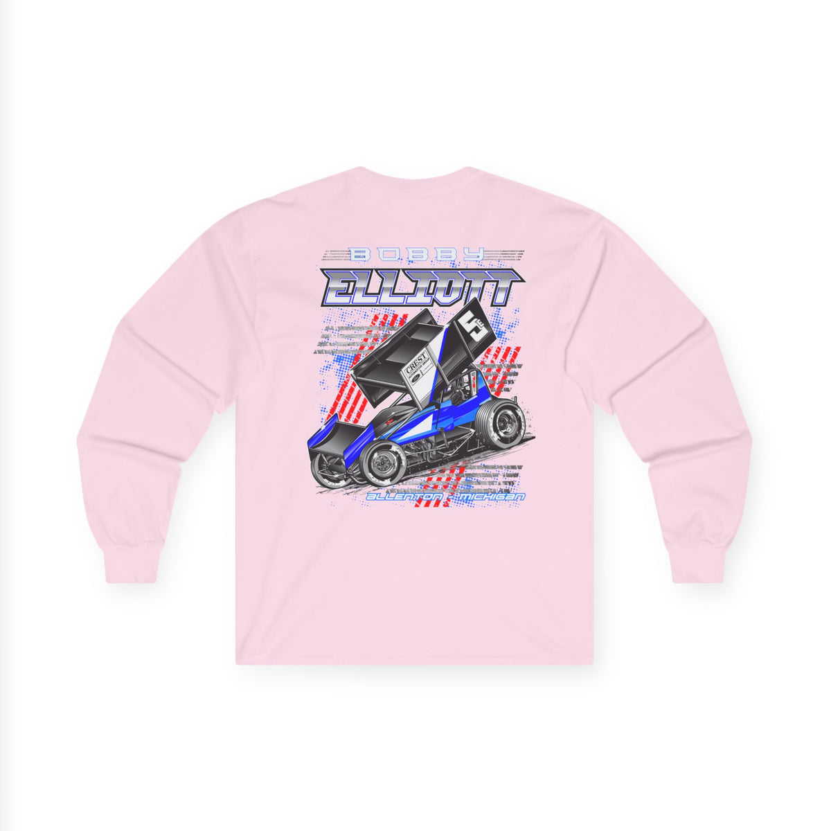 Bobby Elliott Racing Unisex Ultra Cotton Long Sleeve Tee