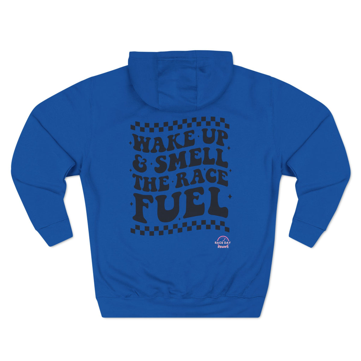 Wake Up its Race Day Fleece Hoodie