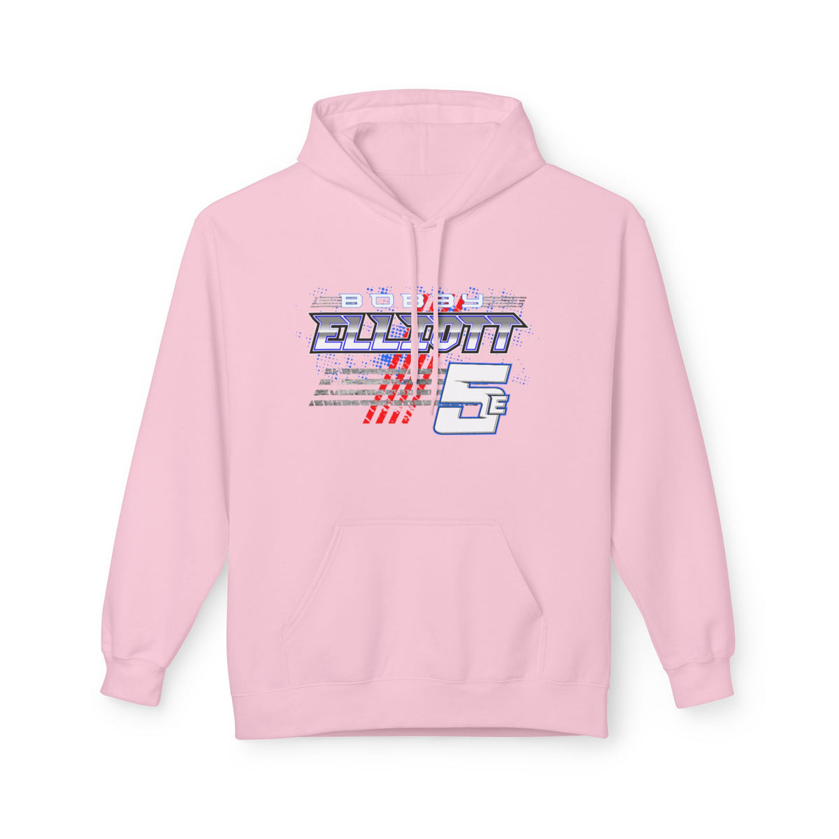 Bobby Elliott Racing Unisex Midweight Softstyle Fleece
