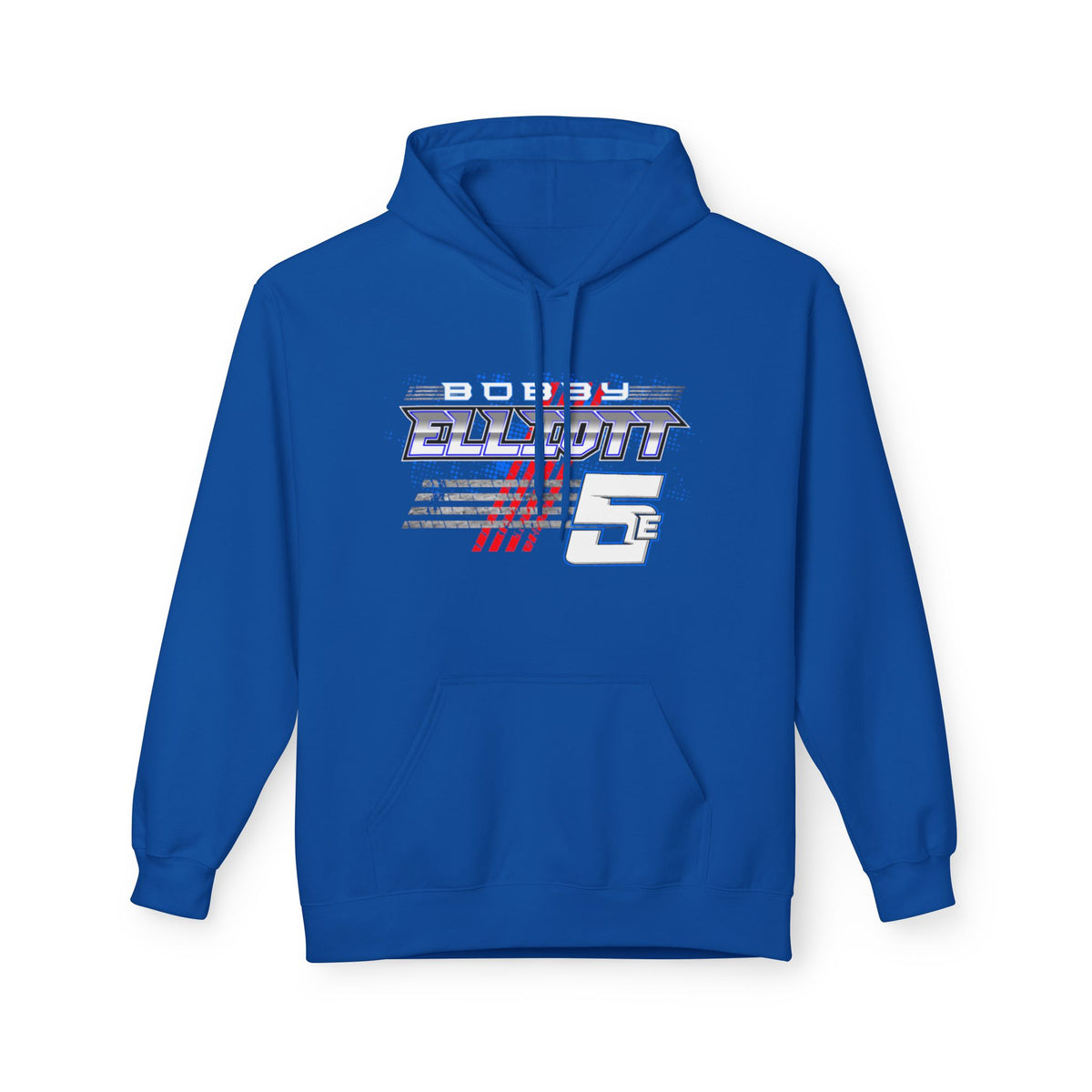 Bobby Elliott Racing Unisex Midweight Softstyle Fleece Hoodie