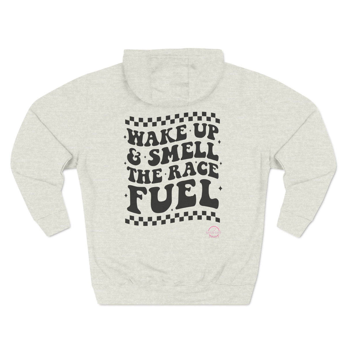 Wake Up its Race Day Fleece Hoodie