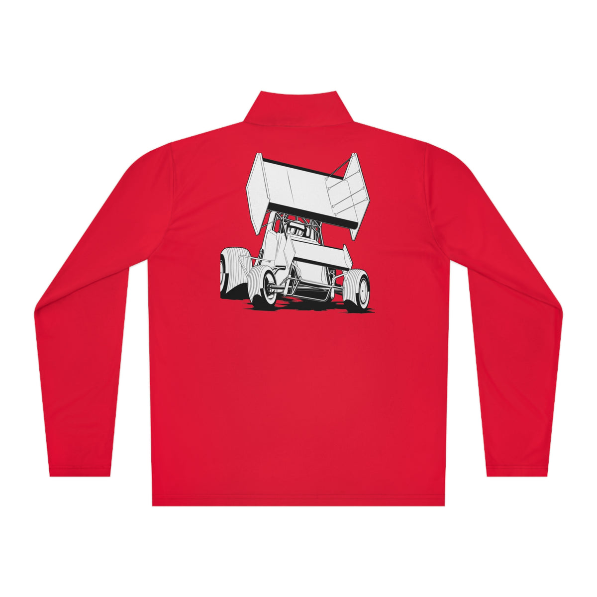 Unisex Quarter-Zip Sprint Car Rip the Lip Pullover