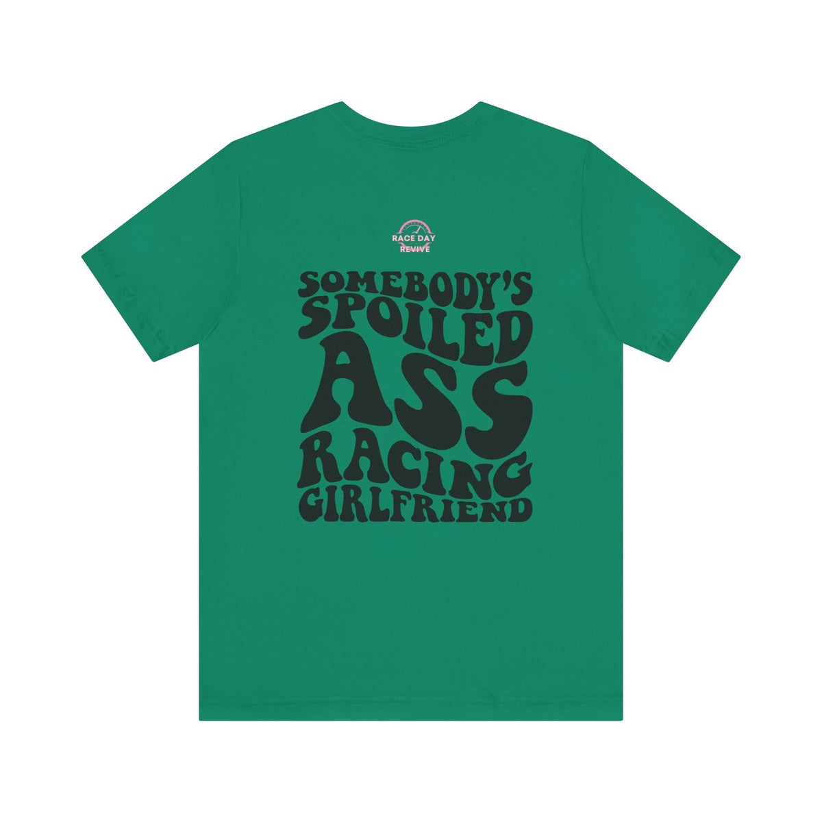 Race Track Girlfriend Short Sleeve Tee