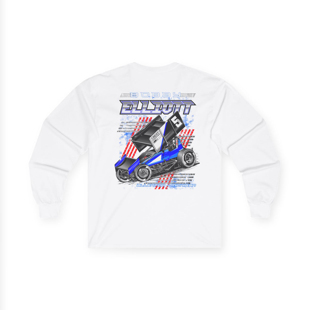 Bobby Elliott Racing Unisex Ultra Cotton Long Sleeve Tee