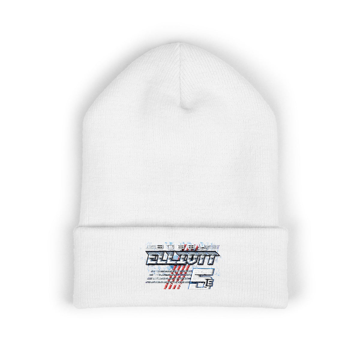 Classic Cuffed Beanie (Embroidery)