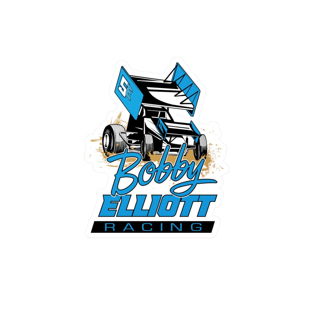 Bobby Elliott Racing Vinyl Decals